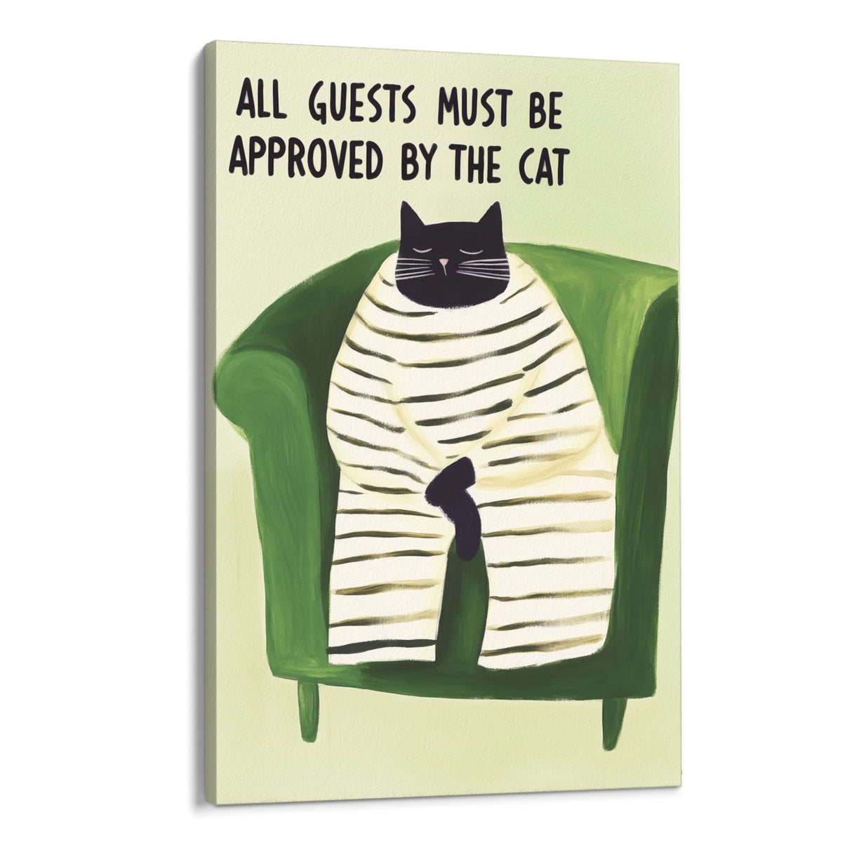 All guests must be approved