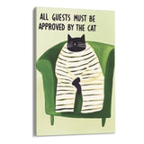 All guests must be approved