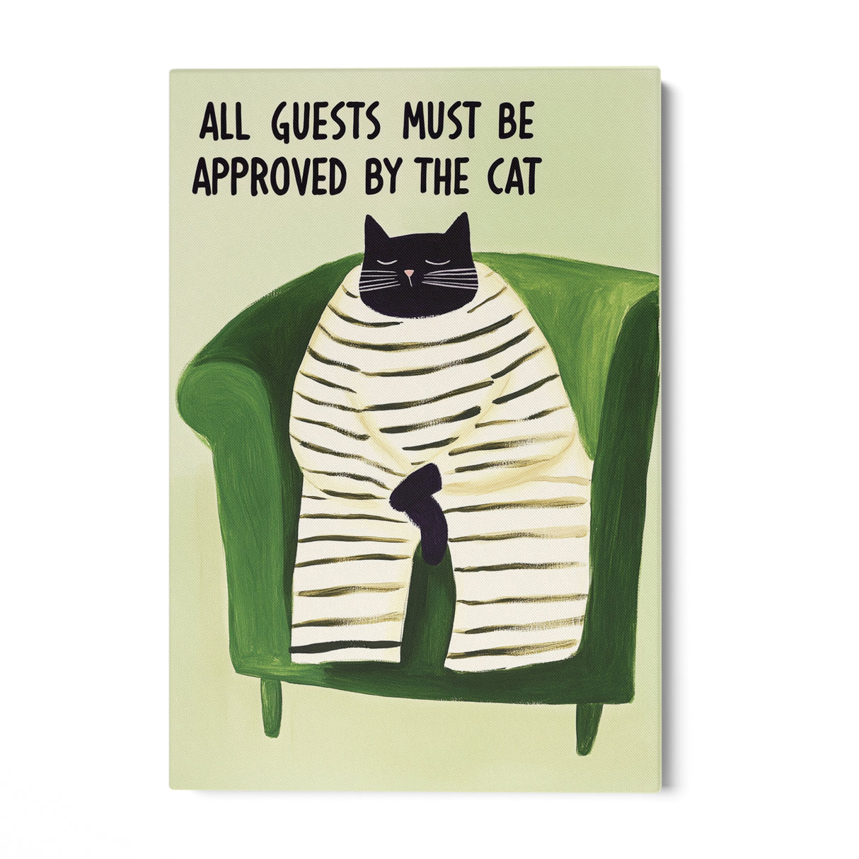 All guests must be approved