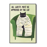 All guests must be approved