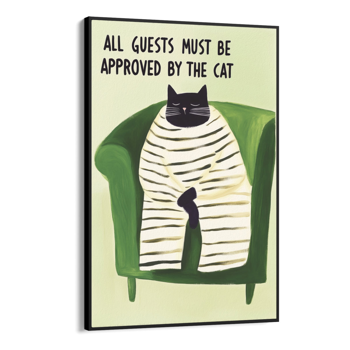 All guests must be approved