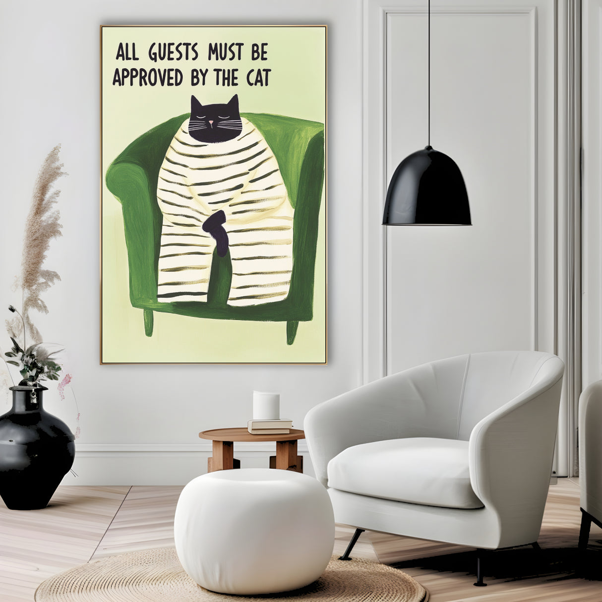 All guests must be approved