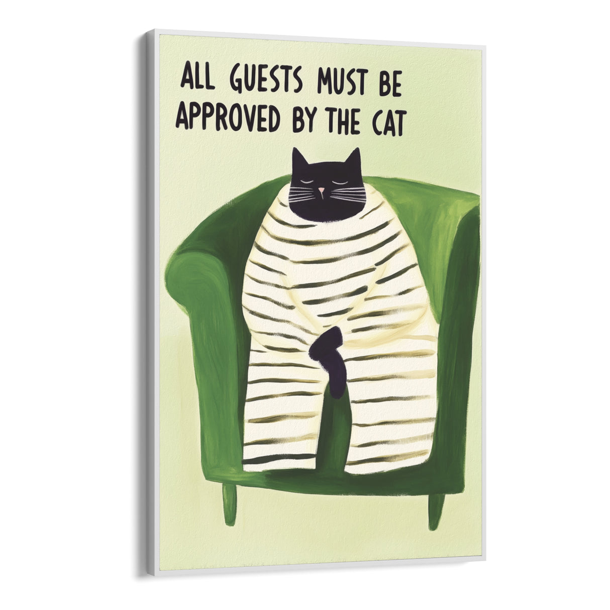 All guests must be approved