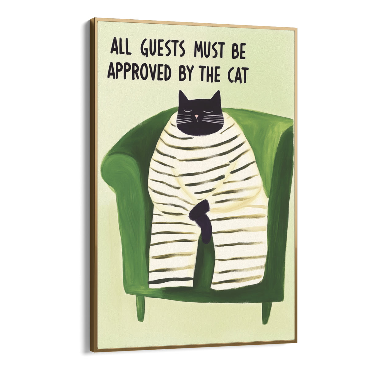All guests must be approved