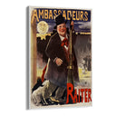Quadro Stampa su Tela Ambassadeurs, Théophile Steinlen - CupidoDesign