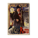 Quadro Stampa su Tela Ambassadeurs, Théophile Steinlen - CupidoDesign