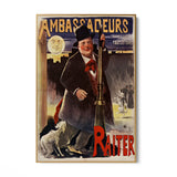 Quadro Stampa su Tela Ambassadeurs, Théophile Steinlen - CupidoDesign