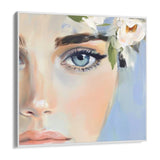 Quadro Stampa su Tela Amore Floreale - CupidoDesign