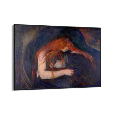 Quadro Stampa su Tela Amore e Dolore, Edvard Munch - CupidoDesign