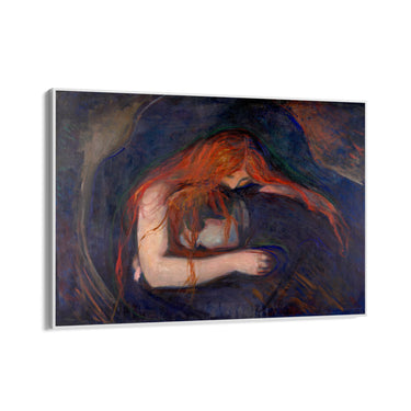 Quadro Stampa su Tela Amore e Dolore, Edvard Munch - CupidoDesign
