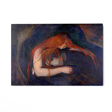Quadro Stampa su Tela Amore e Dolore, Edvard Munch - CupidoDesign