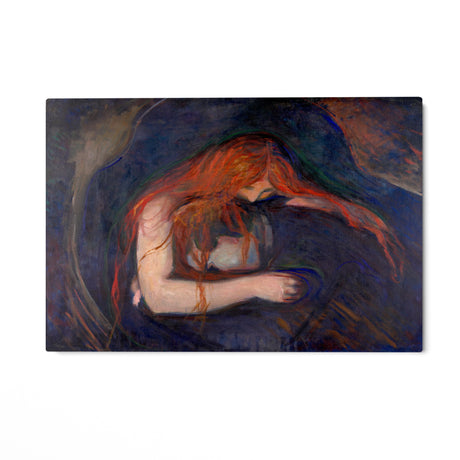 Quadro Stampa su Tela Amore e Dolore, Edvard Munch - CupidoDesign