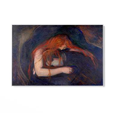 Quadro Stampa su Tela Amore e Dolore, Edvard Munch - CupidoDesign