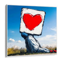 Quadro Stampa su Tela Amore in batteria - CupidoDesign