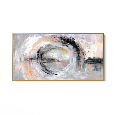 Quadro Stampa su Tela Anello Rotto - CupidoDesign