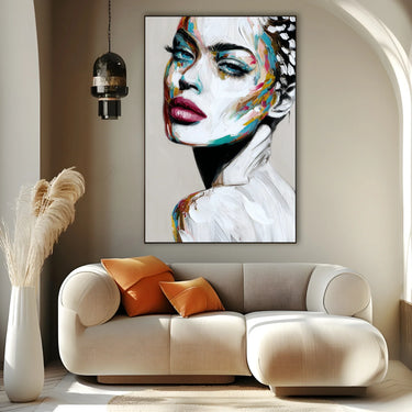 Quadro Stampa su Tela Anima Cangiante - CupidoDesign