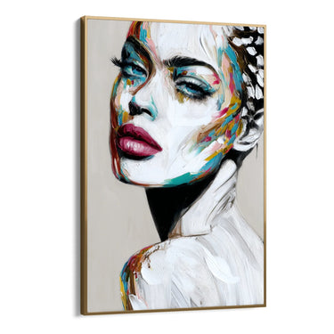 Quadro Stampa su Tela Anima Cangiante - CupidoDesign