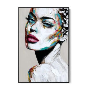 Quadro Stampa su Tela Anima Cangiante - CupidoDesign