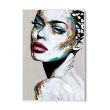 Quadro Stampa su Tela Anima Cangiante - CupidoDesign
