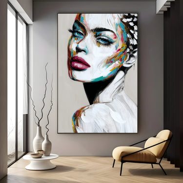 Quadro Stampa su Tela Anima Cangiante - CupidoDesign