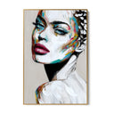 Quadro Stampa su Tela Anima Cangiante - CupidoDesign