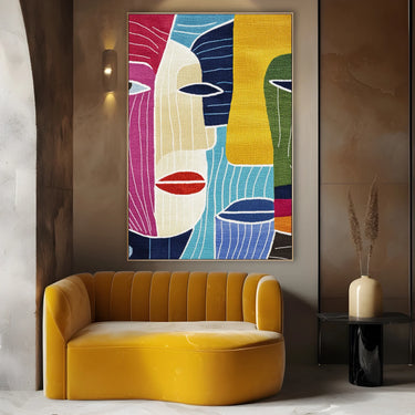 Quadro Stampa su Tela Anima Divisa - CupidoDesign