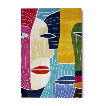 Quadro Stampa su Tela Anima Divisa - CupidoDesign