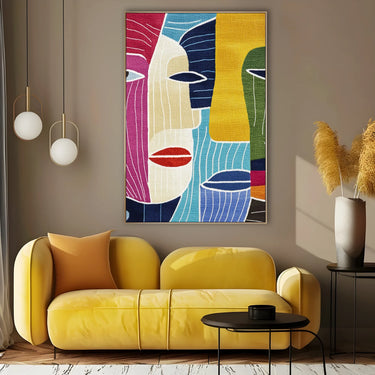 Quadro Stampa su Tela Anima Divisa - CupidoDesign