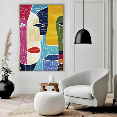 Quadro Stampa su Tela Anima Divisa - CupidoDesign
