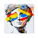 Quadro Stampa su Tela Anima Leggendaria - CupidoDesign