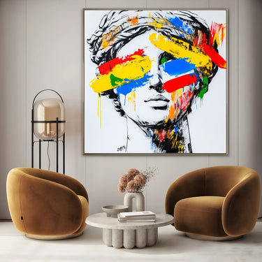 Quadro Stampa su Tela Anima Leggendaria - CupidoDesign