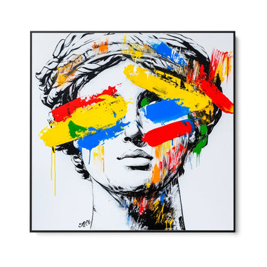 Quadro Stampa su Tela Anima Leggendaria - CupidoDesign