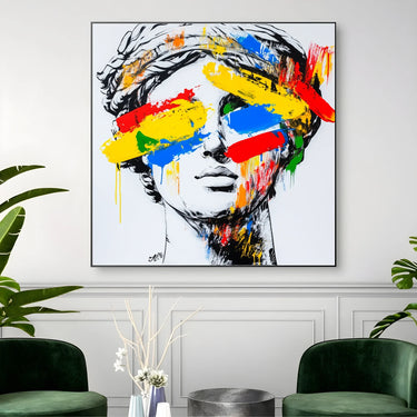 Quadro Stampa su Tela Anima Leggendaria - CupidoDesign