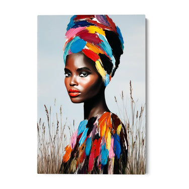 Quadro Stampa su Tela Anima Scomposta - CupidoDesign