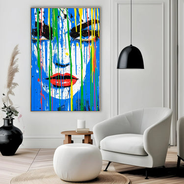 Quadro Stampa su Tela Anima Solare - CupidoDesign