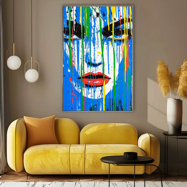 Quadro Stampa su Tela Anima Solare - CupidoDesign
