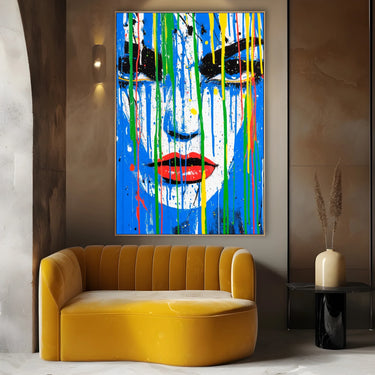 Quadro Stampa su Tela Anima Solare - CupidoDesign