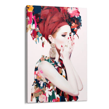 Quadro Stampa su Tela Anima Tessile - CupidoDesign