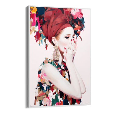 Quadro Stampa su Tela Anima Tessile - CupidoDesign