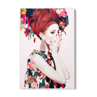 Quadro Stampa su Tela Anima Tessile - CupidoDesign