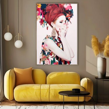 Quadro Stampa su Tela Anima Tessile - CupidoDesign