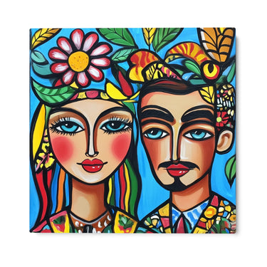 Quadro Stampa su Tela Anime Colorate - CupidoDesign