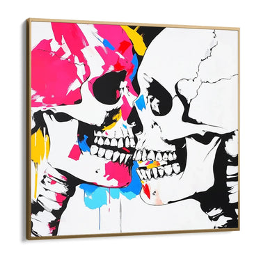 Quadro Stampa su Tela Anime Unite - CupidoDesign