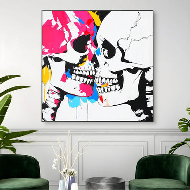 Quadro Stampa su Tela Anime Unite - CupidoDesign