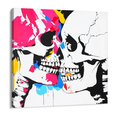 Quadro Stampa su Tela Anime Unite - CupidoDesign