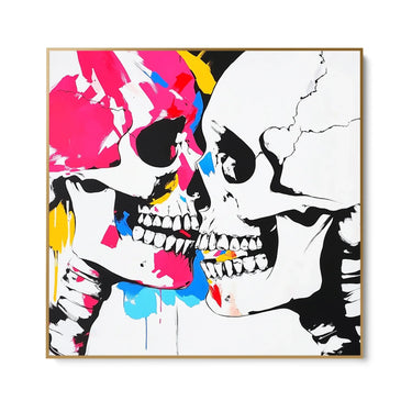 Quadro Stampa su Tela Anime Unite - CupidoDesign