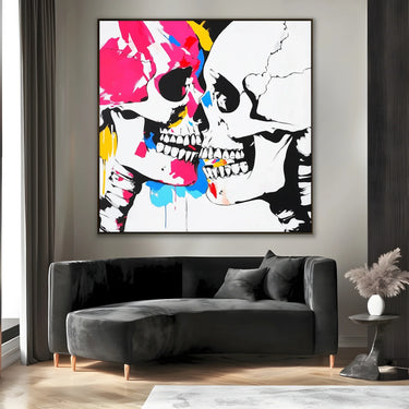 Quadro Stampa su Tela Anime Unite - CupidoDesign