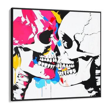 Quadro Stampa su Tela Anime Unite - CupidoDesign