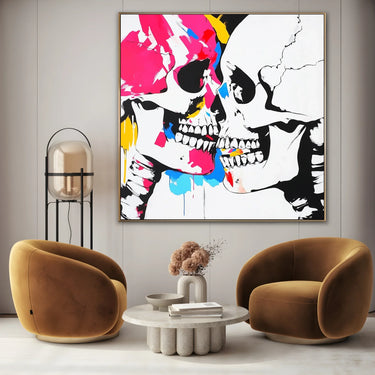 Quadro Stampa su Tela Anime Unite - CupidoDesign