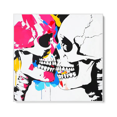 Quadro Stampa su Tela Anime Unite - CupidoDesign